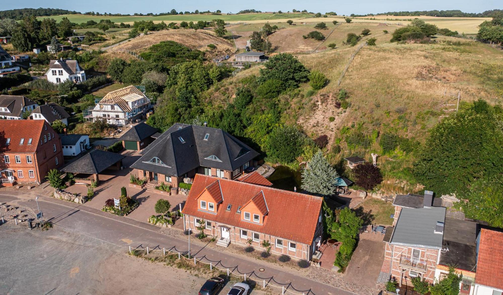 Ferienhaus Seeblick Fewo 10 Seedorf  外观 照片