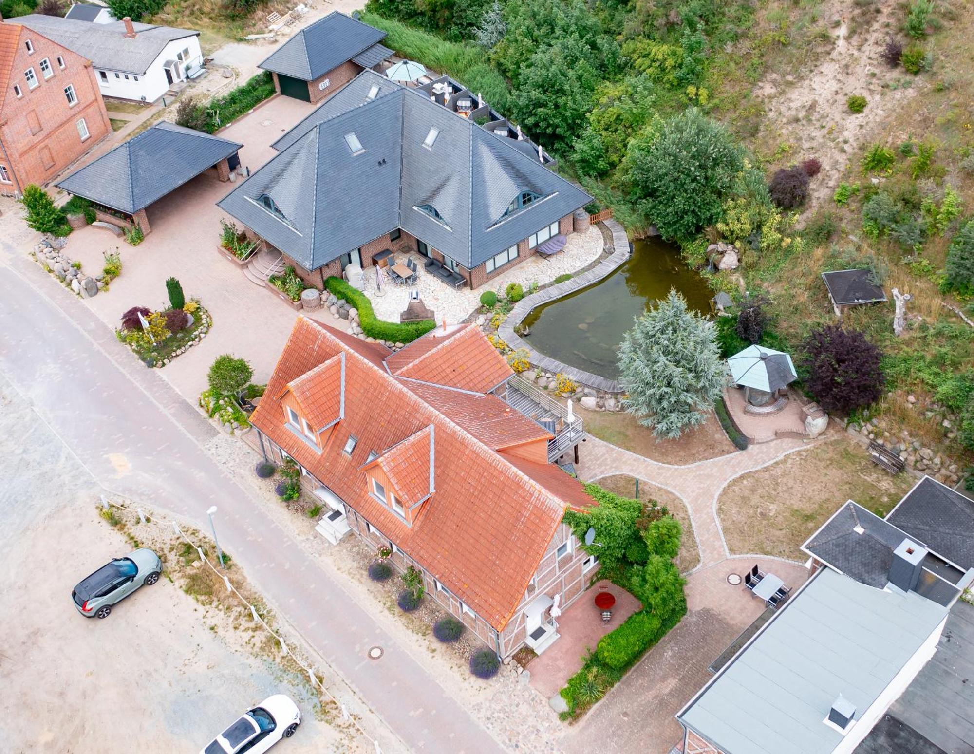 Ferienhaus Seeblick Fewo 10 Seedorf  外观 照片