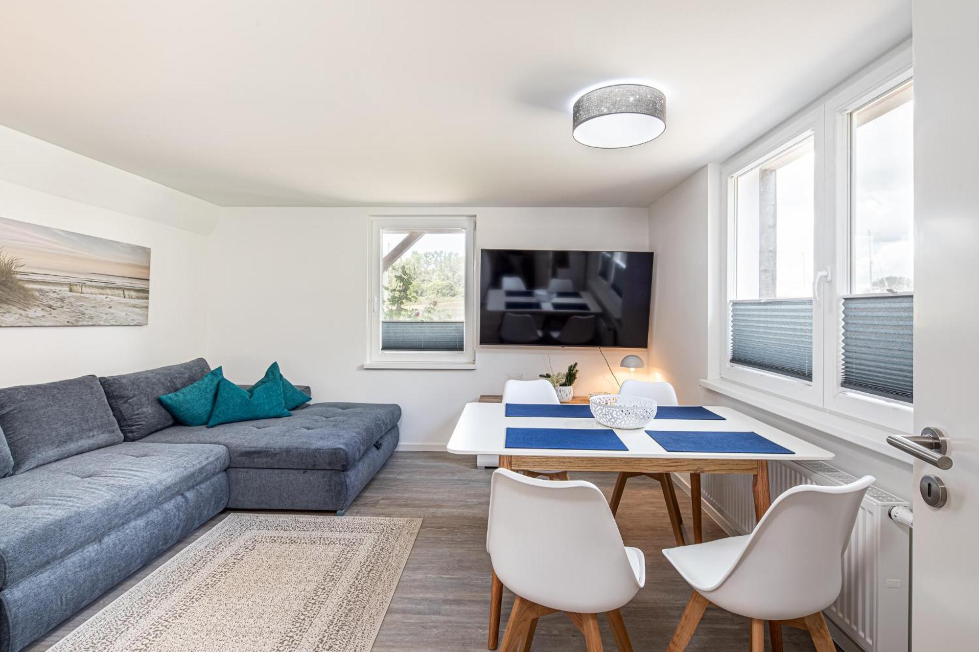 Ferienhaus Seeblick Fewo 10 Seedorf  外观 照片