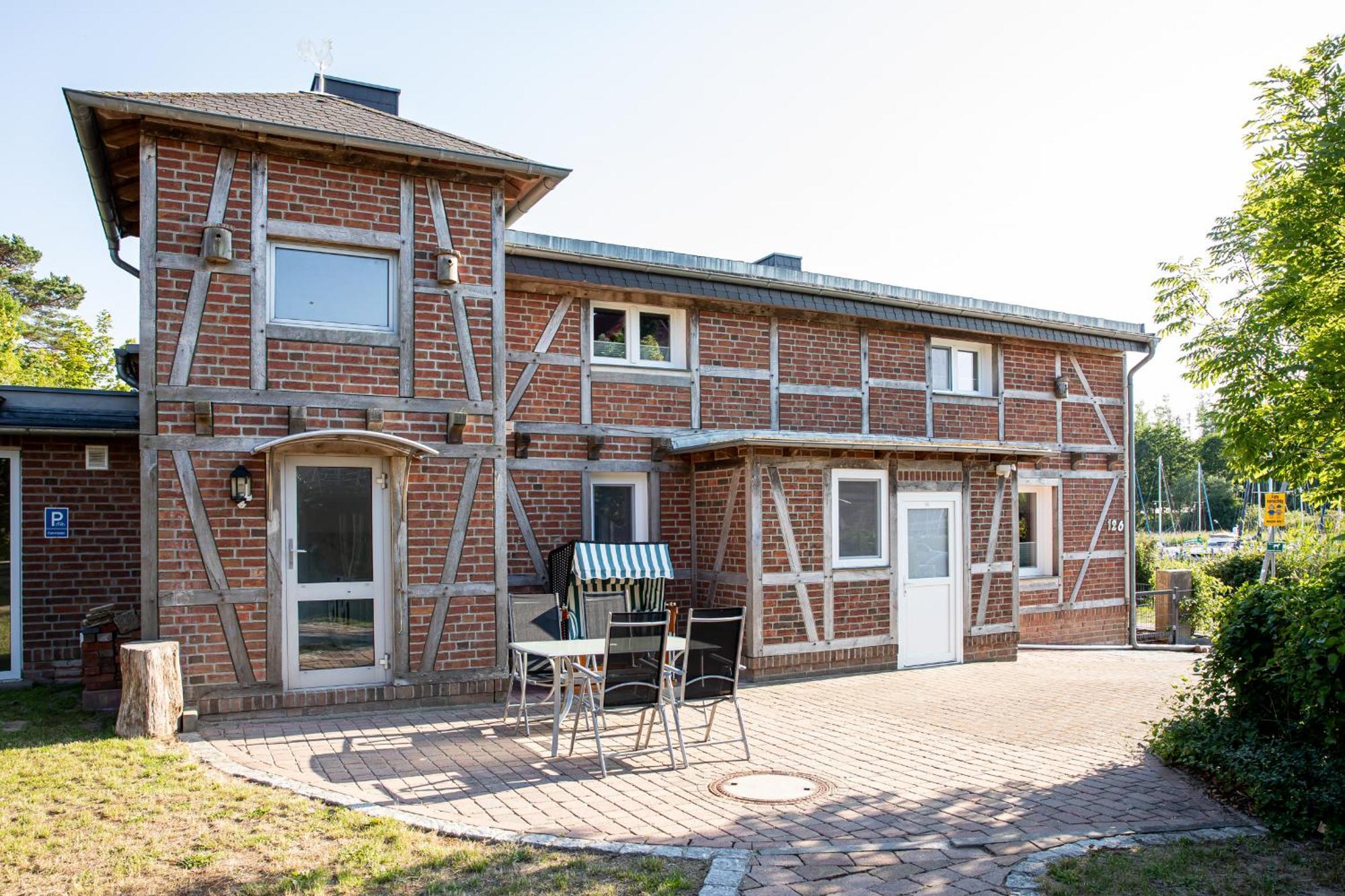 Ferienhaus Seeblick Fewo 10 Seedorf  外观 照片